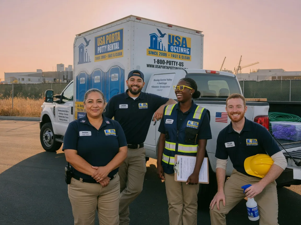 Portable Toilet Rental company in Converse, IN