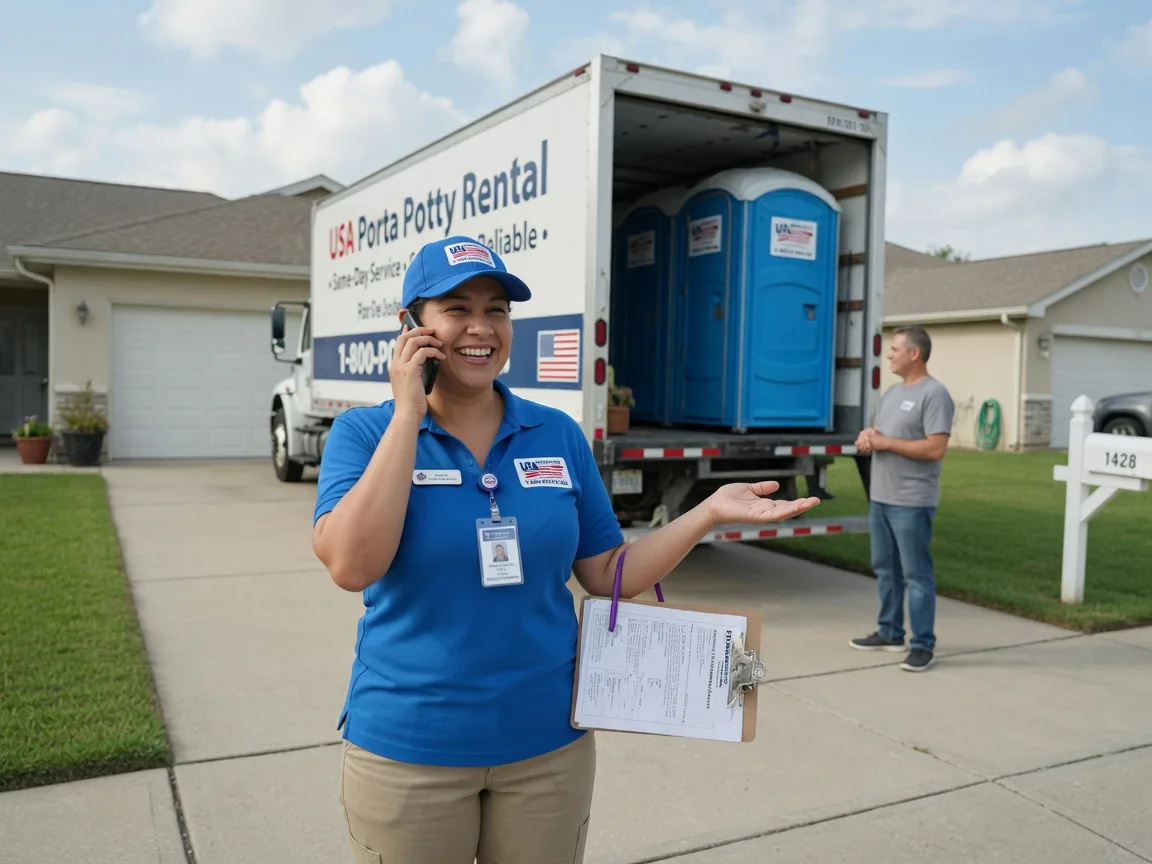 Portable Toilet Rental Converse, IN FAQs